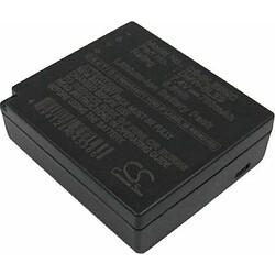 Replacement battery for Lumix DMC-GF3, Lumix DMC-GF3K, Lumix DMC-GF3R, Lumix DMC-GF3P, Lumix DMC-GF3T, Lumix DMC-GF3W, Lumix DMC-GF3CW, Lumix DMC-GF3CT, Lumix DMC-GF3CR, Lumix DMC-GF3CK, Lumix DMC-S6K