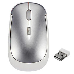 Acheter Souris optique 1000dpi souris de bureau sans fil 2,4 ghz pour ordinateur / tv argent