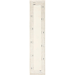 Vidal Tapis de couloir en laine 391x81 beige Darya