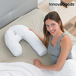 Totalcadeau Oreiller ergonomique de Position Latérale en forme de U - coussin allaitement et grossesse pas cher pas cher