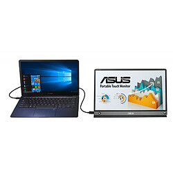 Acheter Ecran PC Tactile Asus ZenScreen MB16AMT 15.6" Full HD Gris