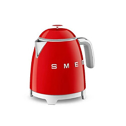 Bouilloire sans fil 0.8l 1400w rouge - klf05rdeu - SMEG pas cher