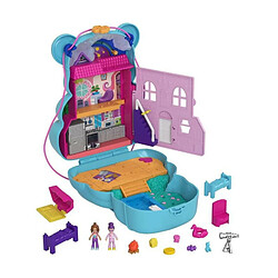 Polly Pocket - Sac Ourson Surprises - Poupee Mini-Univers