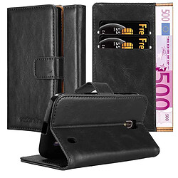 Cadorabo Coque Nokia 1 2018 Etui en Noir