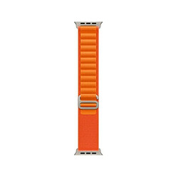 Avis Montre connectée Apple Watch Ultra GPS + Cel, 49mm TI ORANGE ALP M