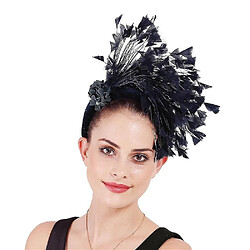 Avis Universal Femme noir plume bandeau amoureux pour mascarade fête de carnaval