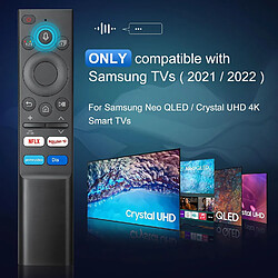 Avis SANAG Remplacement De La Telecommande-Samsung-Smart-Tv, Telecommande Universelle Pour Smart Tv Samsung-Qled Crystal Uhd 4K Smart Tvs