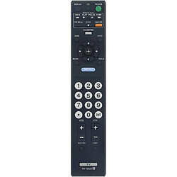 SANAG Rm-Yd028 Telecommande De Remplacement Pour Sony Tv Kdl-26L5000 Kdl-40Xbr9 Kdl-32L504 Kdl-32Xbr9 Kdl-46V5100 Kdl-52Vl150 Kdl-40V5100 Kdl-37L5000 Kdl-46S5100 Kdl-22L5000 Kdl-52Xbr9 Kdl40Sl150