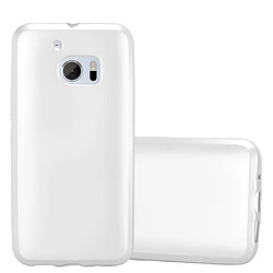 Cadorabo Coque HTC ONE M10 Etui en Argent