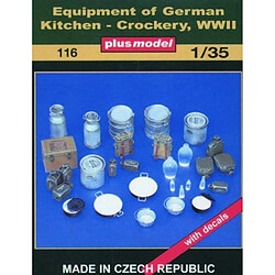 Küchenzubehör Deutschland WWII - 1:35e - Plus model