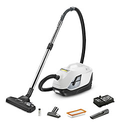 Aspirateur sans sac Kärcher 1.195-250.0 Blanc Noir 650 W