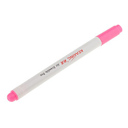 stylo effaçable air / eau marqueur de tissu effaçable rose stylo effaçable à air de 1mm pas cher