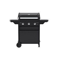 Avis Campingaz Barbecue gaz CLASS 3L COMPACT 3 brûleurs en acier - Surface de cuisson 60x35 cm - L 124 x P 55 x H 109 cm