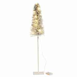 Avis Paris Prix Statuette Déco Led Arbre de Noël 79cm Blanc