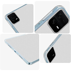 Avizar Coque pour Xiaomi Pad 6 et Pad 6 Pro Silicone Flexible Classic Case Blanc Givré pas cher