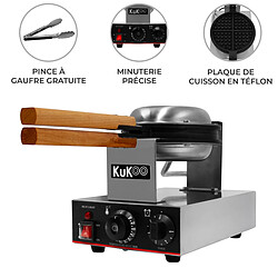 Gaufrier & croque-monsieur Monstershop