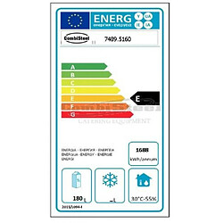 Acheter Table réfrigérée positive 700 - 2 portes 1 tiroir - Combisteel