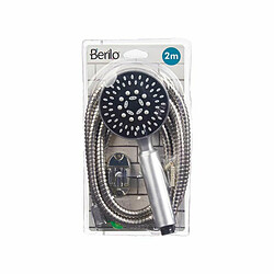 Avis Berilo Set de douche Métal 2 m (12 Unités)