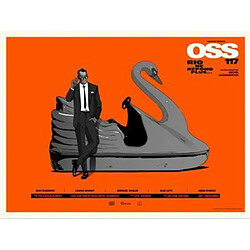 Affiche OSS 117 : Rio - Édition ouverte