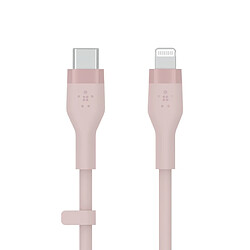 Cbl Silicone USB-C LTG 2M rose Belkin Cbl Silicone USB-C LTG 