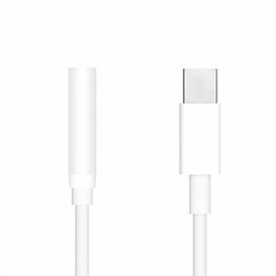 Avis Adaptateur USB-C vers Jack 3.5 mm PcCom Essential Blanc 10 cm