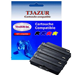 3 Toners Laser compatibles pour Samsung Xpress M2620, M2670 (MLT-D115L) - T3AZUR