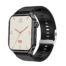 Yonis Montre Connectée Écran AMOLED 2.04 Pouces