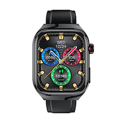 Yonis Montre Connectée Écran AMOLED Étanche IP68