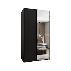 Abiks Meble Armoire à portes battantes Lux 3 245,5/140/64 2 portes