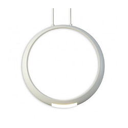 Acheter Luminaire Center Suspension LED intégré Ring blanc mat 1 ampoule 35cm