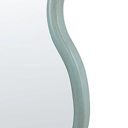 Acheter Beliani Miroir RONNET 90 cm Bleu clair