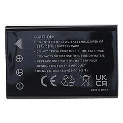 Vhbw EXTENSILO Batterie compatible avec Fujifilm FinePix M603 Zoom appareil photo, reflex numérique (1800mAh, 3,7V, Li-ion)