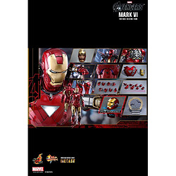 Hot Toys MMS378D17 - Marvel Comics - The Avengers - Iron Man Mark 6 Deluxe Version