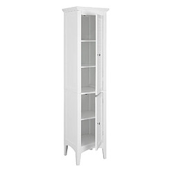 Versanora Armoire de rangement colonne salle de bain blanc Ethan Teamson Home ELG-588