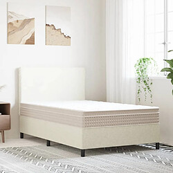 vidaXL Matelas à ressorts ensachés moyen 120x200 cm