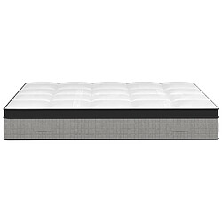 Acheter Maison Chic Matelas à ressorts ensachés dureté moyenne pour chambre, Matelas doux 180x200 cm -GKD34168