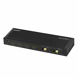 LogiLink HD0049 Commutateur Matrix HDMI 4 x 2 Ports 4 K/60 Hz