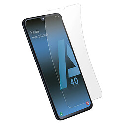 Avizar Film Samsung Galaxy A40 Protection Écran Verre Flexible 9H Antichoc Transparent