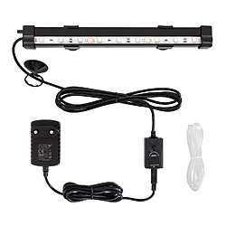 Acheter Ledkia Diffuseur d'Air Aquarium avec Lumière LED RGBW 3W IP68 avec Télécommande 3 W