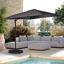 Idmarket MARKET Parasol CALVI 3x3