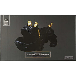 Acheter The Home Deco Factory Vide poche bouledogue debout origami Noir et doré.