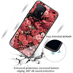 Coque en TPU anti-rayures Million de fleurs sans art pour votre Xiaomi 11T/11T Pro