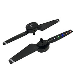 RC Drone Hélices LED Lumière Flash USB Charge