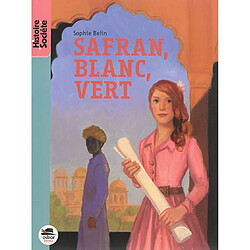 Safran, blanc, vert