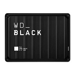 WESTERN DIGITAL Disque dur Portable WD Black P10 WDBA2W0020BBK - 2.5 Externe - 2 To - Noir