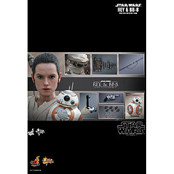 Hot Toys MMS337 - Star Wars : The Force Awakens - Rey And BB-8