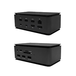 i-tec Metal USB4DUAL4KDOCKPD notebook dock/port replicator