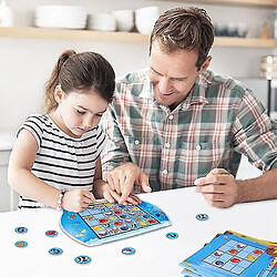 Acheter Universal Puzzle Enfant Magnétique Sudoku Cerveau Jeu Parent Table Jeu Niveau Difficulté C