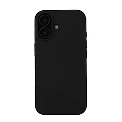 Couverture En Silicone Liquide Phonecare Compatible avec Apple iPhone 16 - Noir