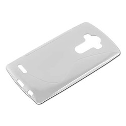 Cadorabo Coque LG G4S Etui en Transparent